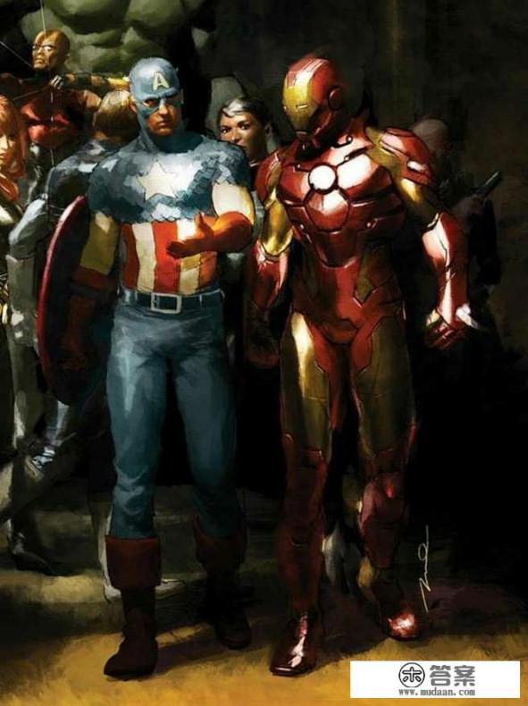 钢铁侠和美国队长会在《复仇者联盟3》中和好，然后一起并肩作战吗？