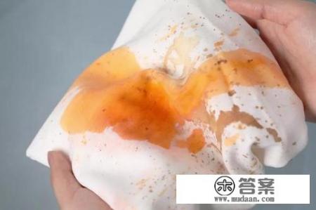 辣椒油怎么洗干净？