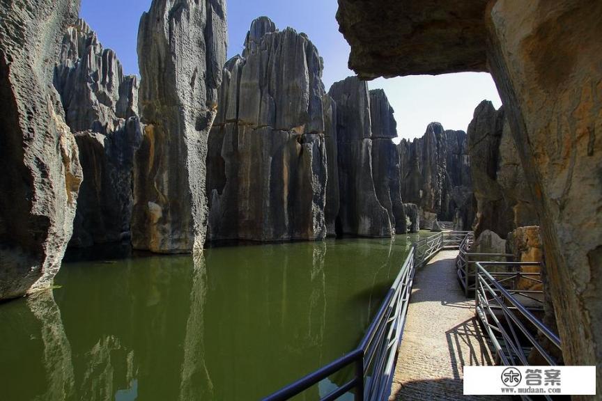 云南国家重点风景名胜有哪些区？