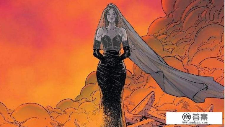 为何说漫威中的死亡女神是在利用灭霸？死亡女神真的没有爱过灭霸吗？