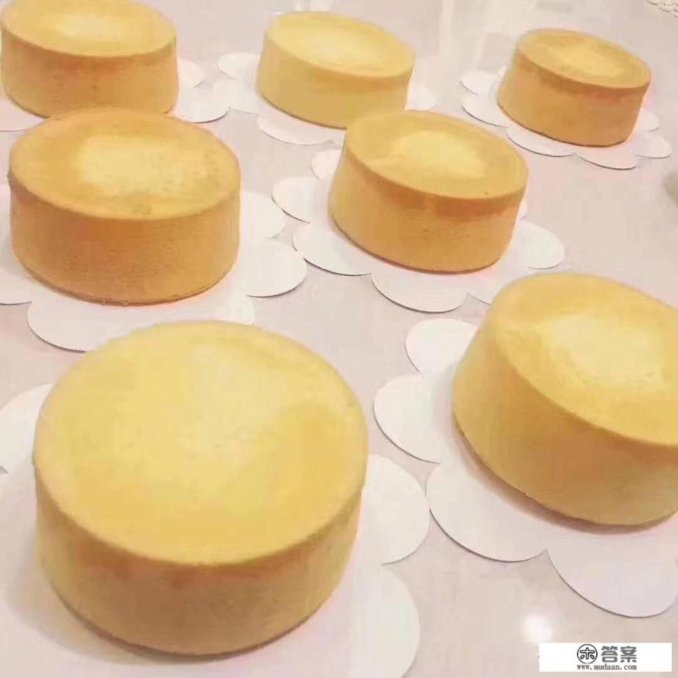 制作蛋糕的步骤有什么？