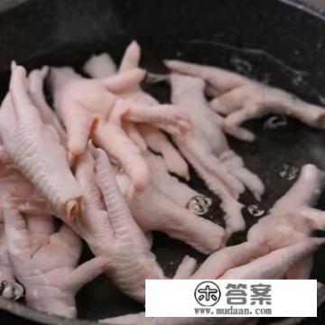 虎皮凤爪正宗做法？