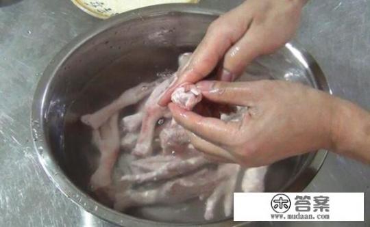 虎皮凤爪的做法？