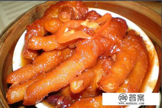 虎皮凤爪的做法？