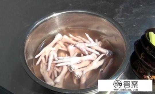 虎皮凤爪的做法？