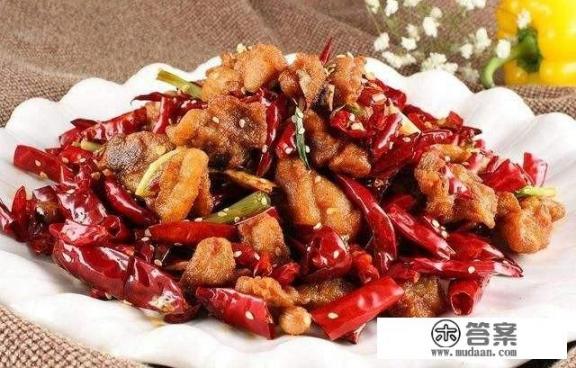立夏的五月,香辣一绝“辣子鸡”的网红做法是什么? 立夏的五月,香辣一绝“辣子鸡”的网红做法是什么?