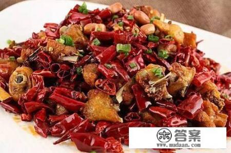 立夏的五月,香辣一绝“辣子鸡”的网红做法是什么? 立夏的五月,香辣一绝“辣子鸡”的网红做法是什么?