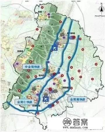 成都金堂作为“东进”主城区，都有哪些发展机遇？