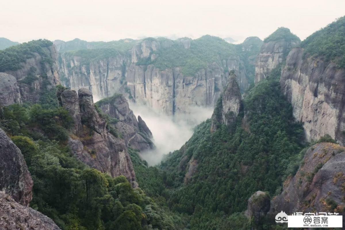 台州有哪些景区？