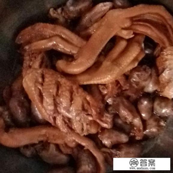 卤菜的制作方法和流程？