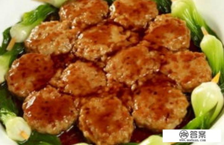 丰泽园南煎丸子做法？