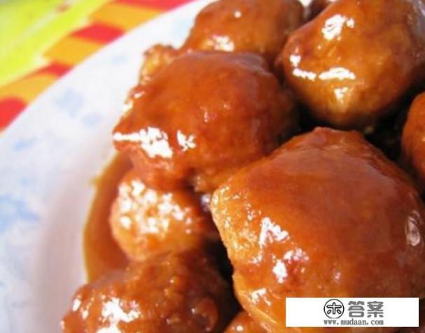 丰泽园南煎丸子做法？