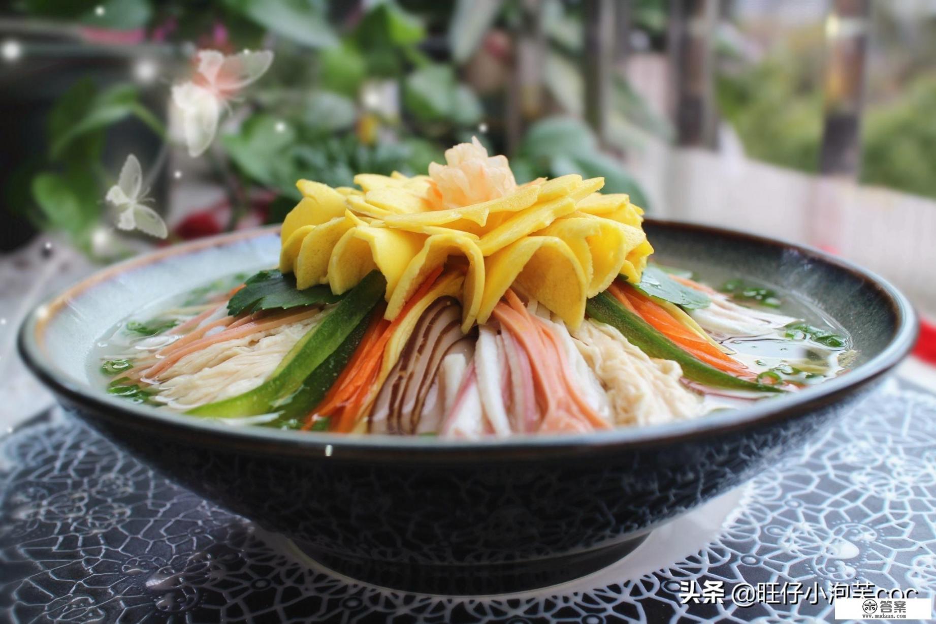 洛阳牡丹燕菜的七种制作方法是什么？