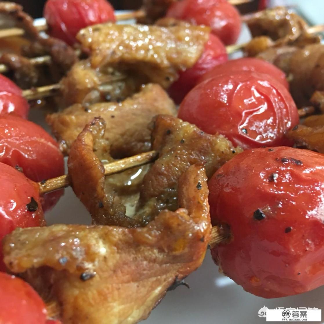 怎样自制烤肉串？