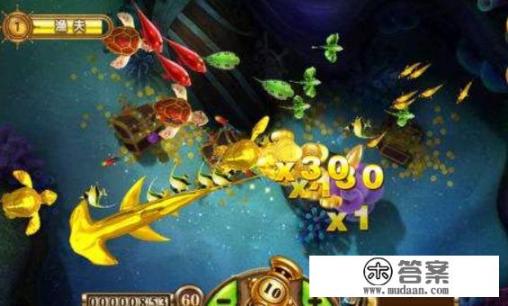 捕鱼游戏该如何减少炮弹损失捕获大鱼？