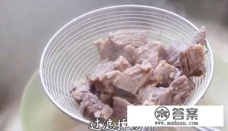 萝卜牛腩怎么做? 萝卜牛腩怎么做?