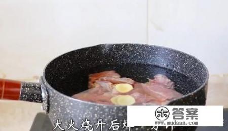 萝卜牛腩怎么做? 萝卜牛腩怎么做?