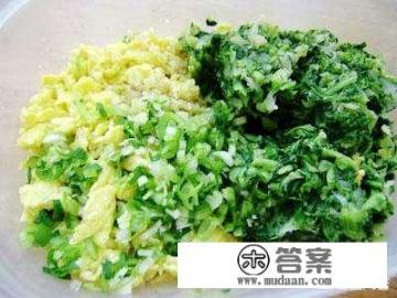 素馅包子都可以拌哪些馅料?