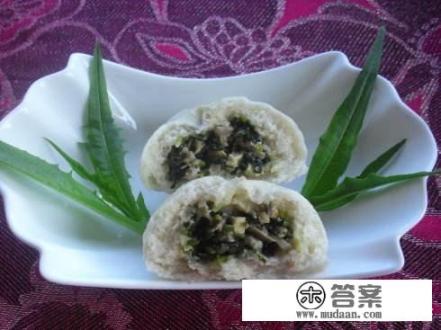 素馅包子都可以拌哪些馅料? 素馅包子都可以拌哪些馅料?