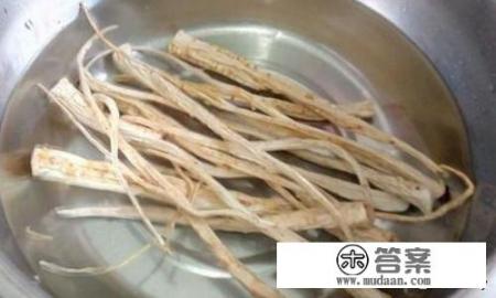 狗宝咸菜怎么做？