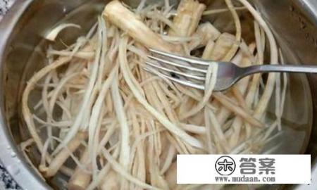 狗宝咸菜怎么做？