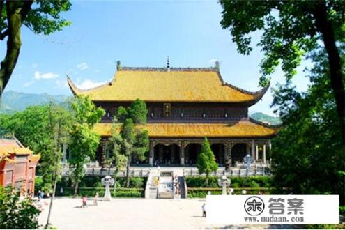 “江南第一庙”“南国故宫”的南岳大庙,为何被称为中华寿岳? “江南第一庙”“南国故宫”的南岳大庙,为何被称为中华寿岳?