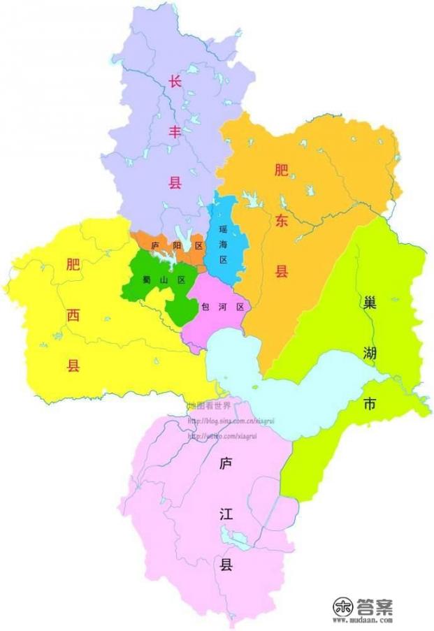 舒城有几个镇？