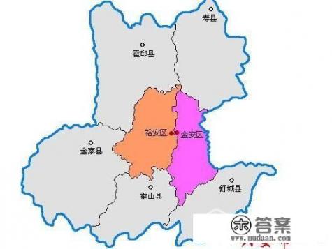 舒城有几个镇？