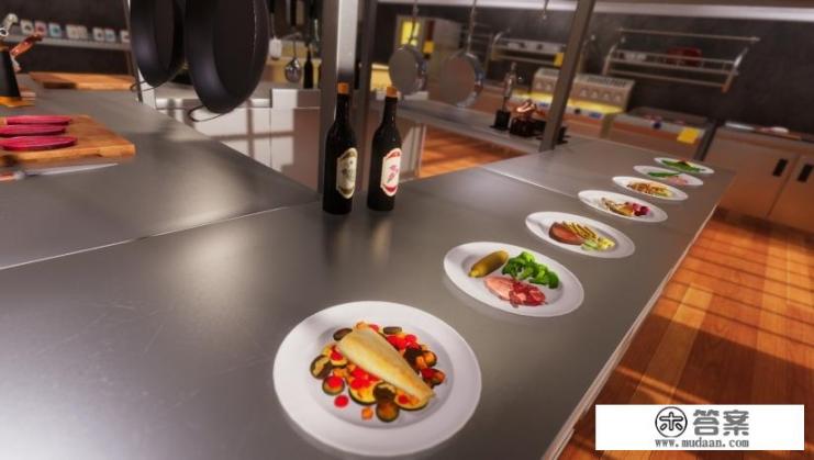 平板做饭可以颠锅的游戏？