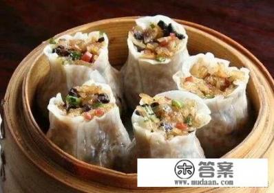 中式面点有哪些种类？