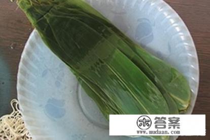 包粽子的方法与步骤图是什么? 包粽子的方法与步骤图是什么?