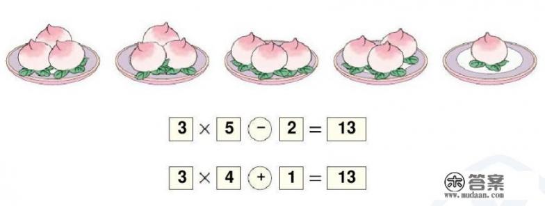 一道小学二年级的数学题，究竟是对是错？