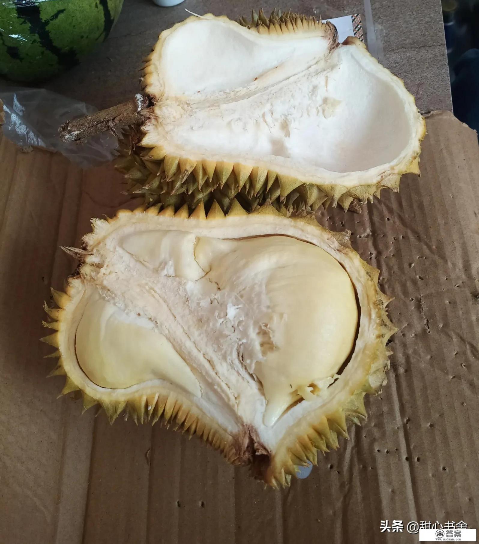 一个榴莲要两百来块，味道还有点臭，可是为什么大家还爱买呢？