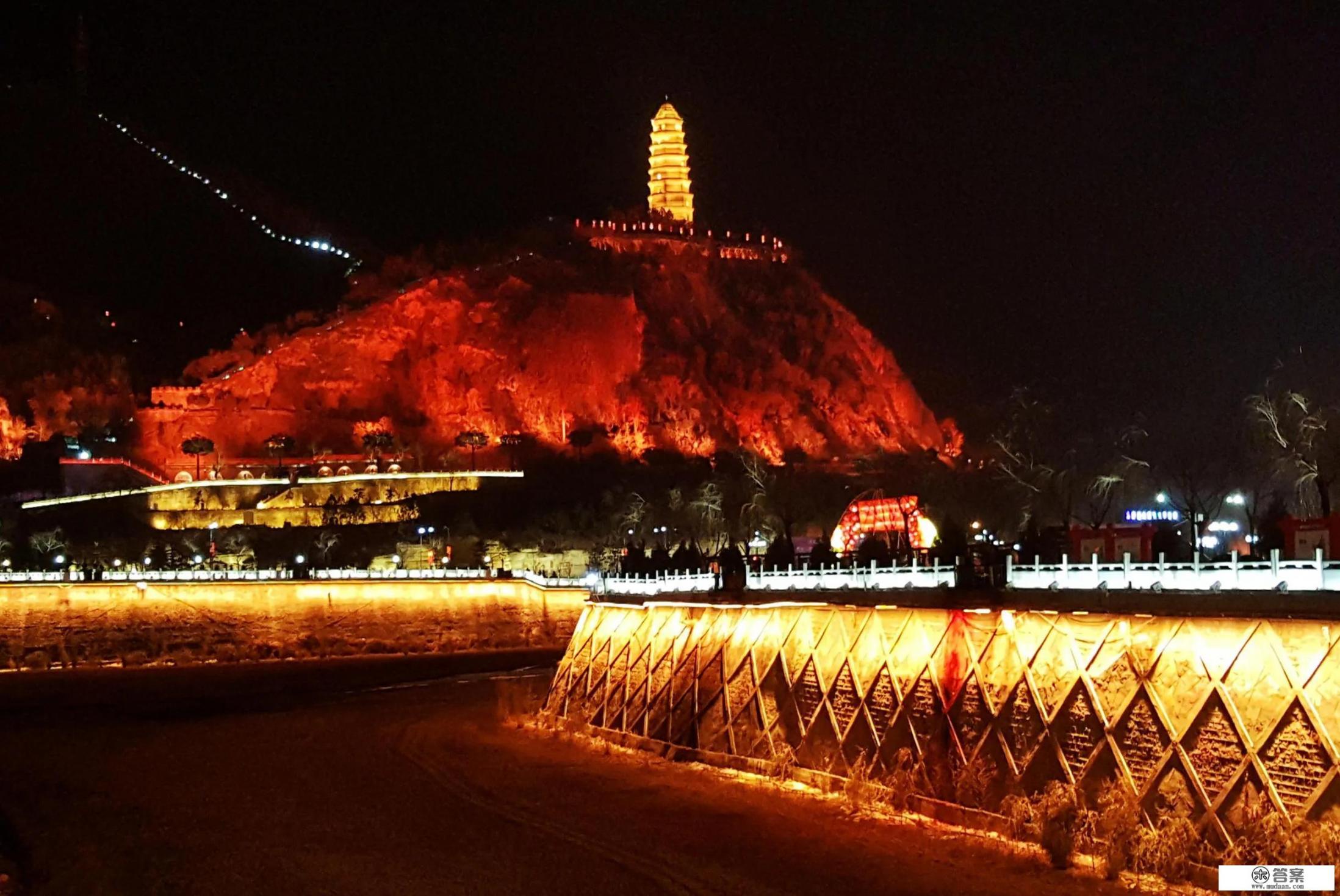 陕西延安是几线城市？