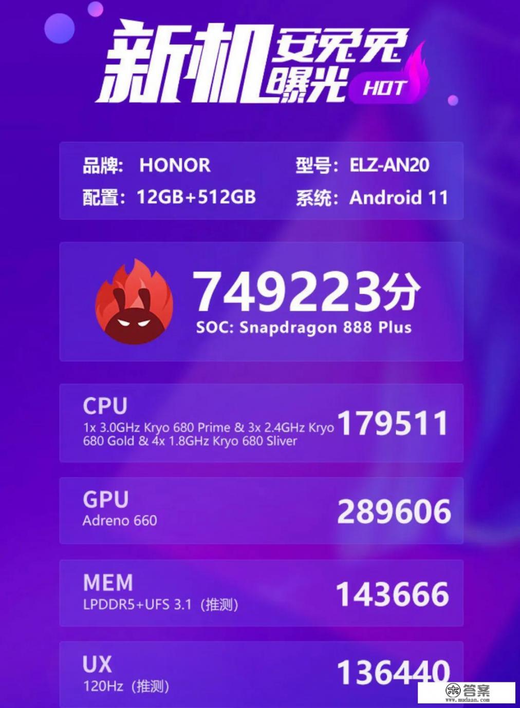 荣耀Magic 3跑分出炉,性能太强悍,外观有新意,你会买单吗? 荣耀Magic 3跑分出炉,性能太强悍,外观有新意,你会买单吗?