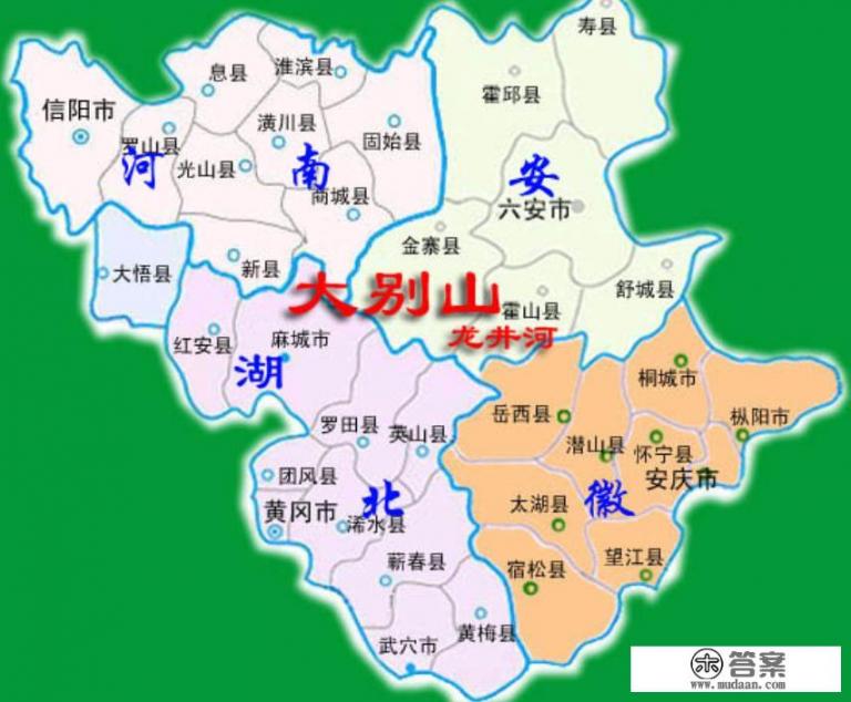 英山县原来属于安徽六安，后来为何划入湖北黄冈？