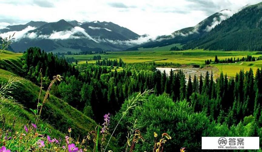 新疆的尼勒克县在哪，哪里有什么好玩地方？