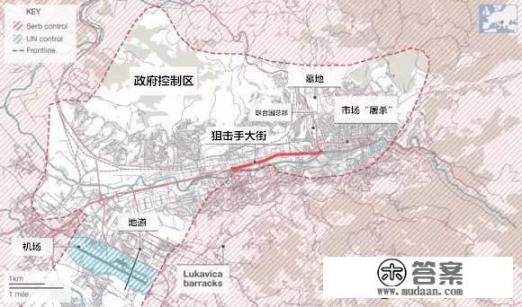 波黑战争中被塞族武装重重围困的萨拉热窝是如何解围的？