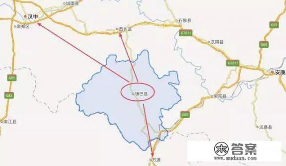 汉中市镇巴县何时能通铁路或高速？