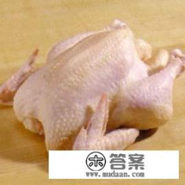 蒸童子鸡给发育期的孩子正确方法？