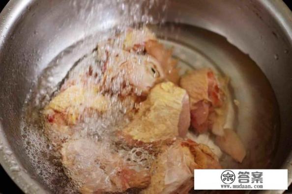 蒸童子鸡给发育期的孩子正确方法？