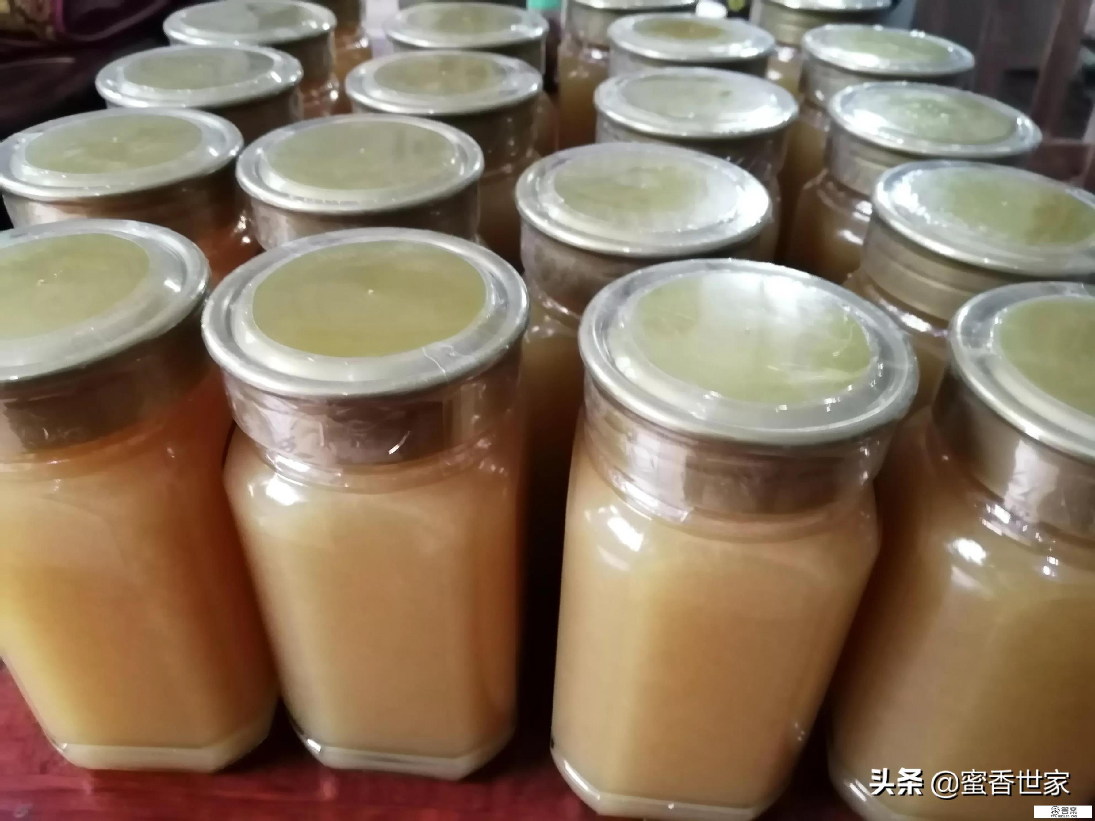 蜂巢蜜与蜂蜜有什么不同？