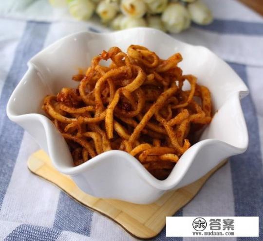 麻辣豆腐丝的做法是什么?