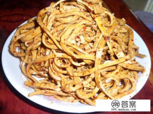 麻辣豆腐丝的做法是什么？