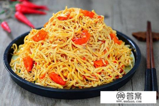 麻辣豆腐丝的做法是什么？