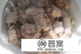 牛尾巴怎样烧好吃？