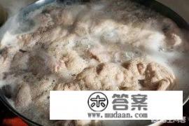 牛尾巴怎样烧好吃?