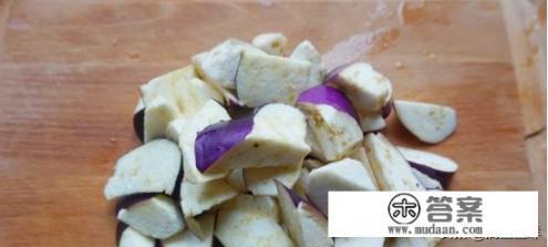 不过油的烧茄子做法？