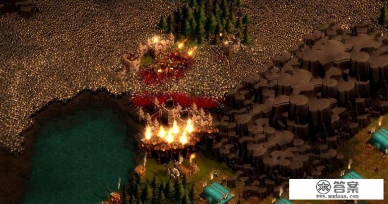 如何评价可万「人」同屏的RTS游戏《亿万僵尸》？