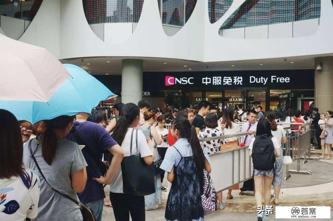 上海免税店在哪里？